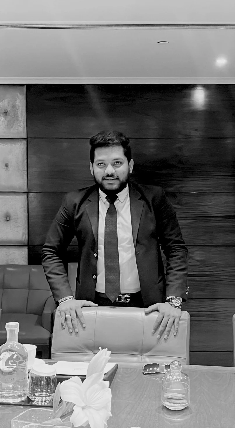 Harsha Vardhan Edagotty, founder of Elite E2